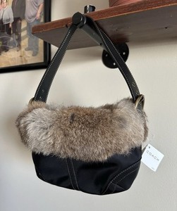Coach Fur Purse | eBay