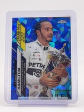LEWIS HAMILTON 2020 TOPPS CHROME F1 SAPPHIRE GRAND PRIX WINNER #134 Q5194
