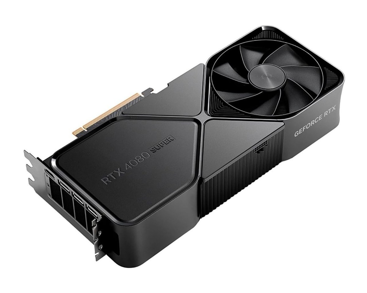 NVIDIA Founders GeForce RTX 4080 Super 16GB GDDR6X Gaming Graphics