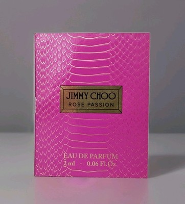 5x Jimmy Choo Rose Passion 10 ml Eau De Parfum Spray 5x 2 ml 