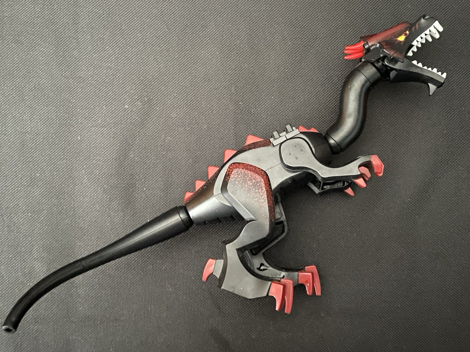 LEGO Castle Fantasy Era Black And Red Dragon | dragon02 | 7094 | Missing Pieces