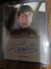 2024 Luke Humphrey Rittenhouse Star Trek Discovery as V'Latak