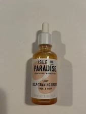 New Isle Of Paradise Light Self-Tanning Drops Face and Body (1.69 fl oz)