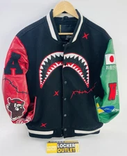 Robert Phillipe We Killed Ape Varsity Jacket  Men's Size Large