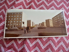 DDR in  AUE Neubezug Br&uuml;nlosberg  Quer Panoramaaufnahme um 1973 Original Abz&uuml;ge