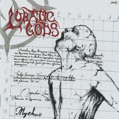 LUNATIC GODS - Mythus CD