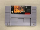 THE LION KING Super Nintendo Entertainment System 1994 CARTRIDGE ONLY SNES Nice