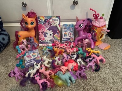 My Little Pony BIG LOT Variety MLP Multi Gen ponies and merch lot AS IS -READ