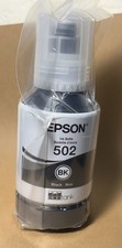 Genuine Epson 502 Black Ink Bottle for ET-2700 ET-2750 ET-3700 ET-3750