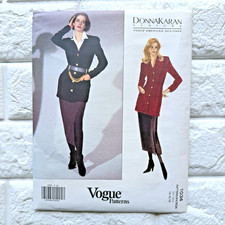 Vtg NEW Vogue 1034 Pattern Sz 14 16 18 Donna ...