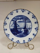 Wallendorf Porcelain Plate 1764 Kcht Kobalt B...