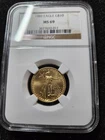 🌟 1989 $10 1/4 oz American Gold Eagle Coin NGC MS69 Scarce Vintage Semikey Date