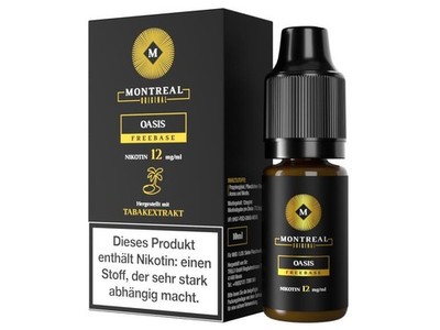 Montreal Original - Oasis E-Zigaretten Liquid