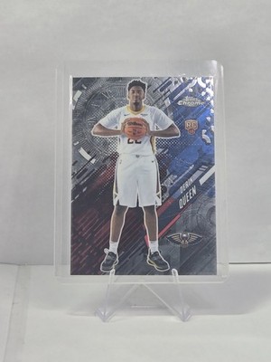 2025-26 Topps Chrome Basketball Derik Queen Go Time GT-25