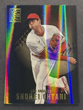 2022 Panini Capstone Shohei Ohtani Holo Gold #69