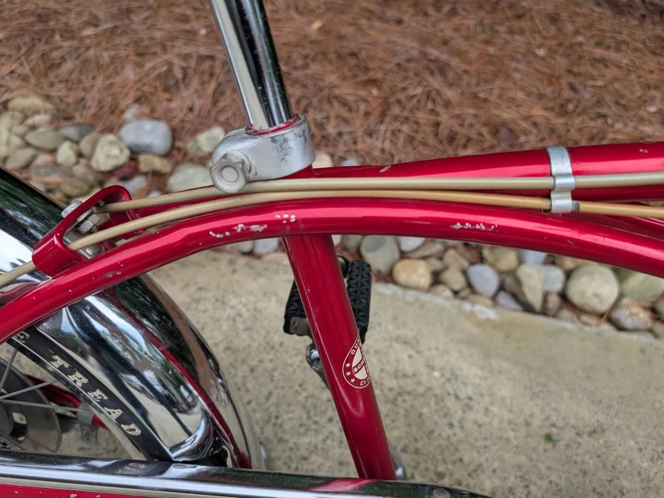 Bicicleta Schwinn 1972 Apple Krate 5 velocidades STINGRAY 20 pulgadas ORIGINAL con disco Foto 4 de 4