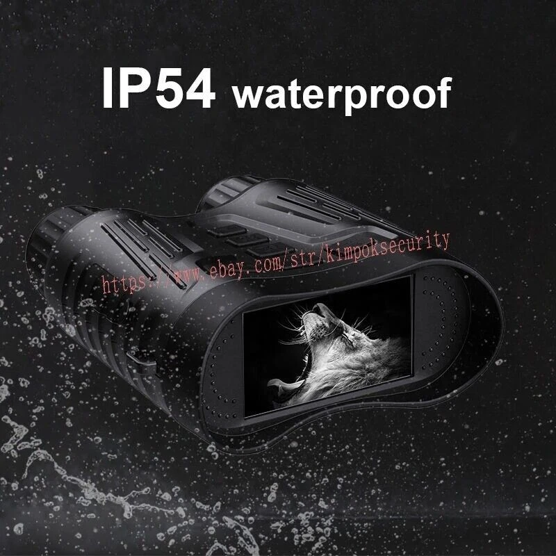 Digital Hunting Night Vision Telescope Portable IR Camera Video Monocular NV2180 - Image 4 of 4