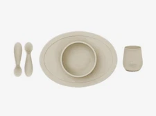 EZPZ Silicone Babies First Food Set- Oat