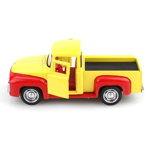 Alloy Toy Truck For Boys Simulation Miniature Car Model Pull-Back Vehicle Gift - Picture 21 of 27