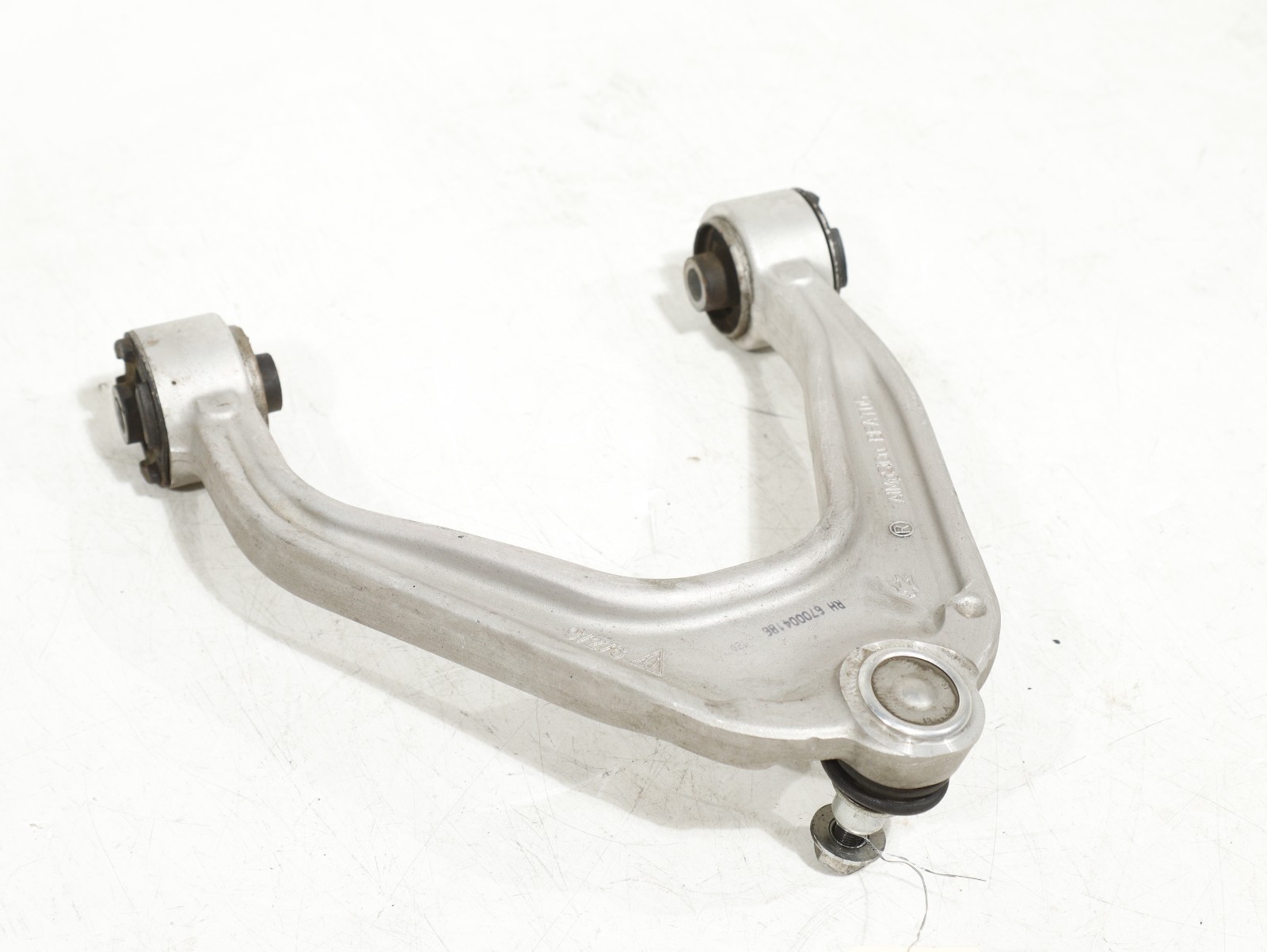 14-20 MASERATI Ghibli M157 Front LEFT Side Upper Control Arm OEM 0670004185