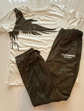 Boys set, 2 pieces pants and t-shirt, 140 cm for 9-10 yo