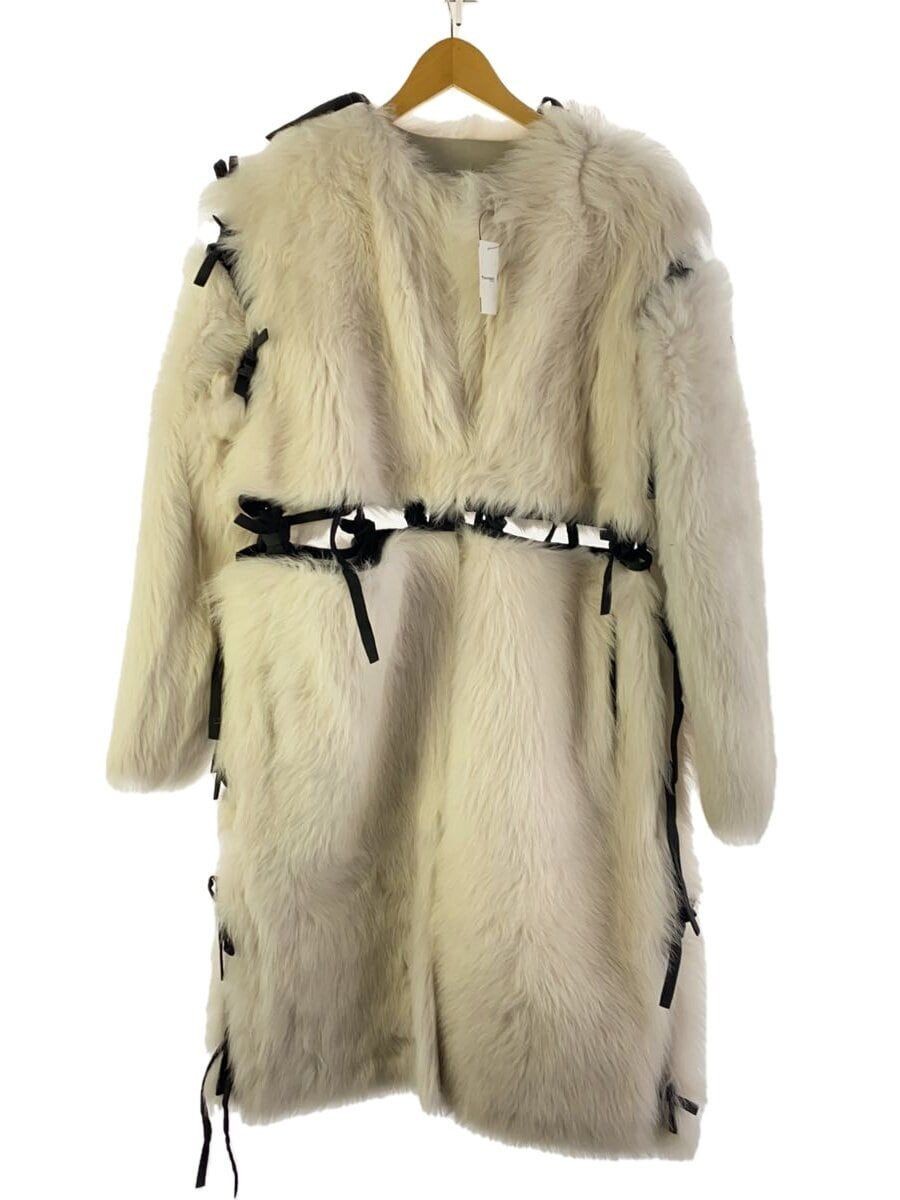 ALTRA CASSETTO altro cappotto 38 cotone bianco 6523 299 0123