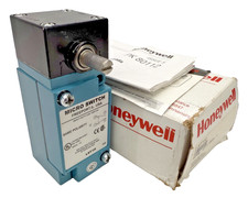 Honeywell LST1H Snap Action Limit Switch, Rotary Lever, Zinc, NO/NC, 600V