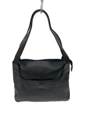BREE Shoulder Bag Leather Black