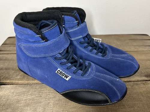 Crow Car Racing Mid-Top SFI 3-3.5 Size 9.5