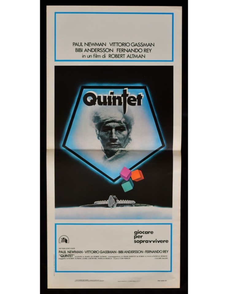 Locandina di Quintet (1979)