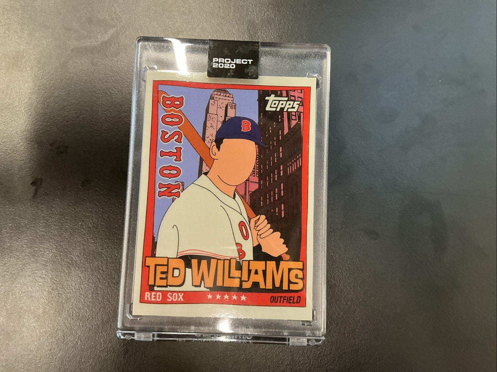 2020 Topps Project 2020 - 1954 Topps Ted Williams #34 Fucci /1131