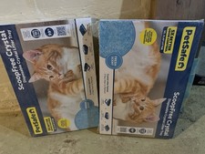 PetSafe ScoopFree Crystal Disposable Cat Litter Tray, Fresh Scent