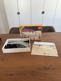 Lego Space Set 6921 Monorail Accessoiry Track inc Box 1988