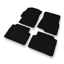 Fußmatten Nadelfilz für Honda Civic VI (1996-2000) Automatten Schwarze2