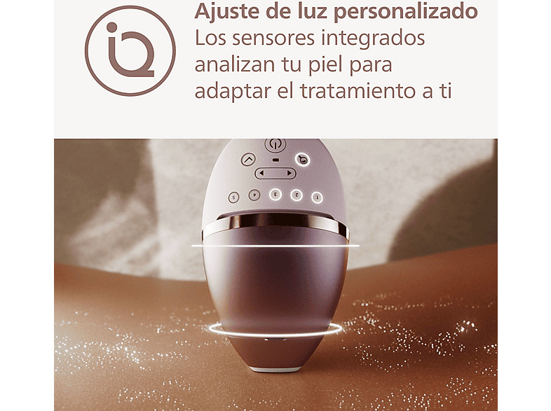 Depiladora IPL Philips Lumea S8000 BRI945/00 Luz pulsada