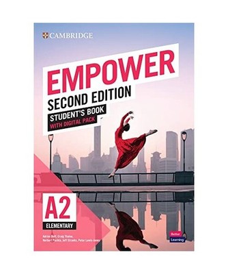 Empower Second edition A2 Elementary: Student's Book with Digital Pack: Student'