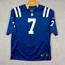 Nike On Field Indianapolis Colts Jacoby Brissett Mens XL NFL Football 