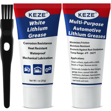 Lithium Grease Multi-Purpose Automotive Bike Grease Garage Door Hinge Lubricant