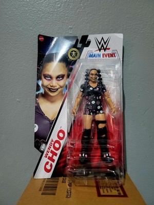 WWE Wendy Choo Basic Main Event Series 159 Figure Black NXT RoH Women Diva AEW