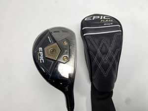 Callaway Epic Flash Star Hybride N°5 (pour Gaucher) – Tige Graphite UST ATTAS Speeder – Technologie Jailbreak – Noir