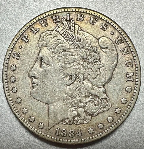 1884-S   MORGAN DOLLAR   XF   BETTER DATE  #9820