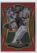 2021 Panini Select Premier Red Prizm 153/199 Ke'Bryan Hayes #104 0q1p