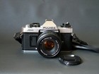 Fujica AX-1 + X-Fujinon 1,9-50mm - Excellente condition, mousses neuves