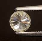 GIA loose certified .92ct I1 O-P round brilliant diamond estate vintage — photo 5