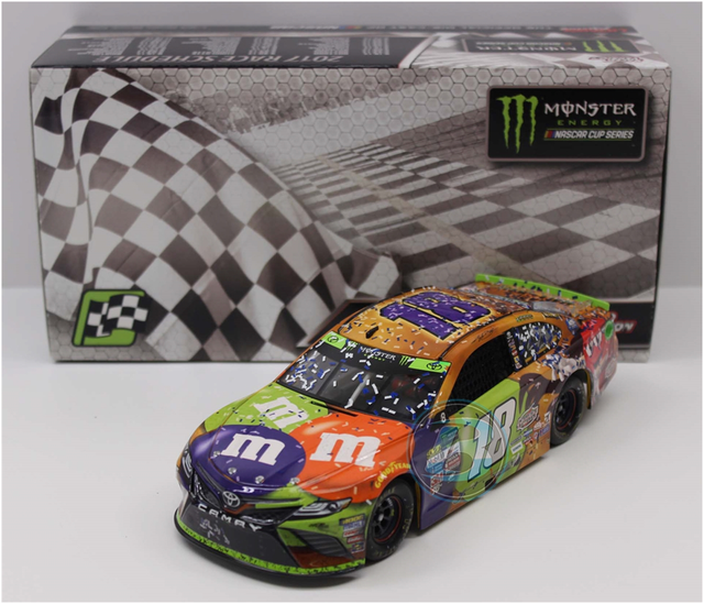 kyle busch diecast ebay