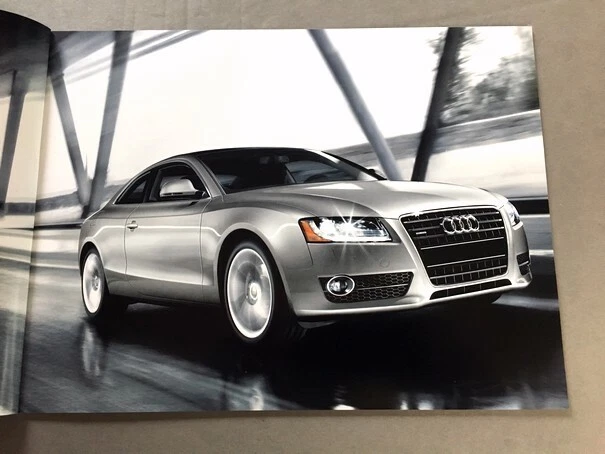 Audi A5 y S5 2008 cupé 40 páginas de lujo original auto folleto de venta catálogo Foto 4 de 4