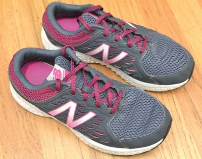 new balance gray and pink
