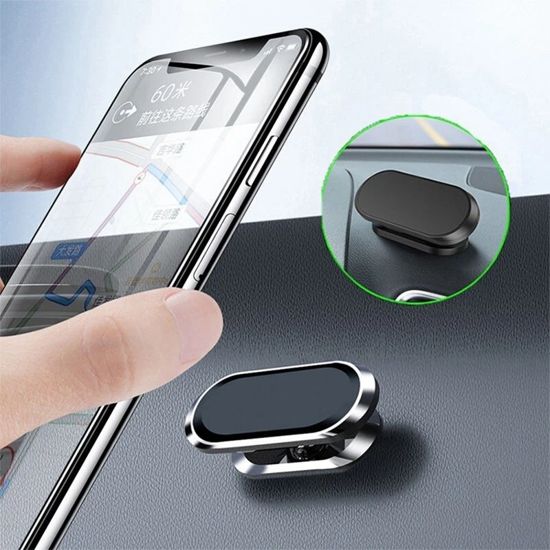 Universal Magnetic Car Mobile Phone Holder Dashboard Mount 360° Rotating - Image 3 of 4