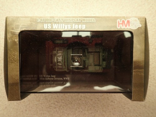 Hobbymaster HG1611 1:48 US Willys Jeep Untouched - Picture 2 of 8