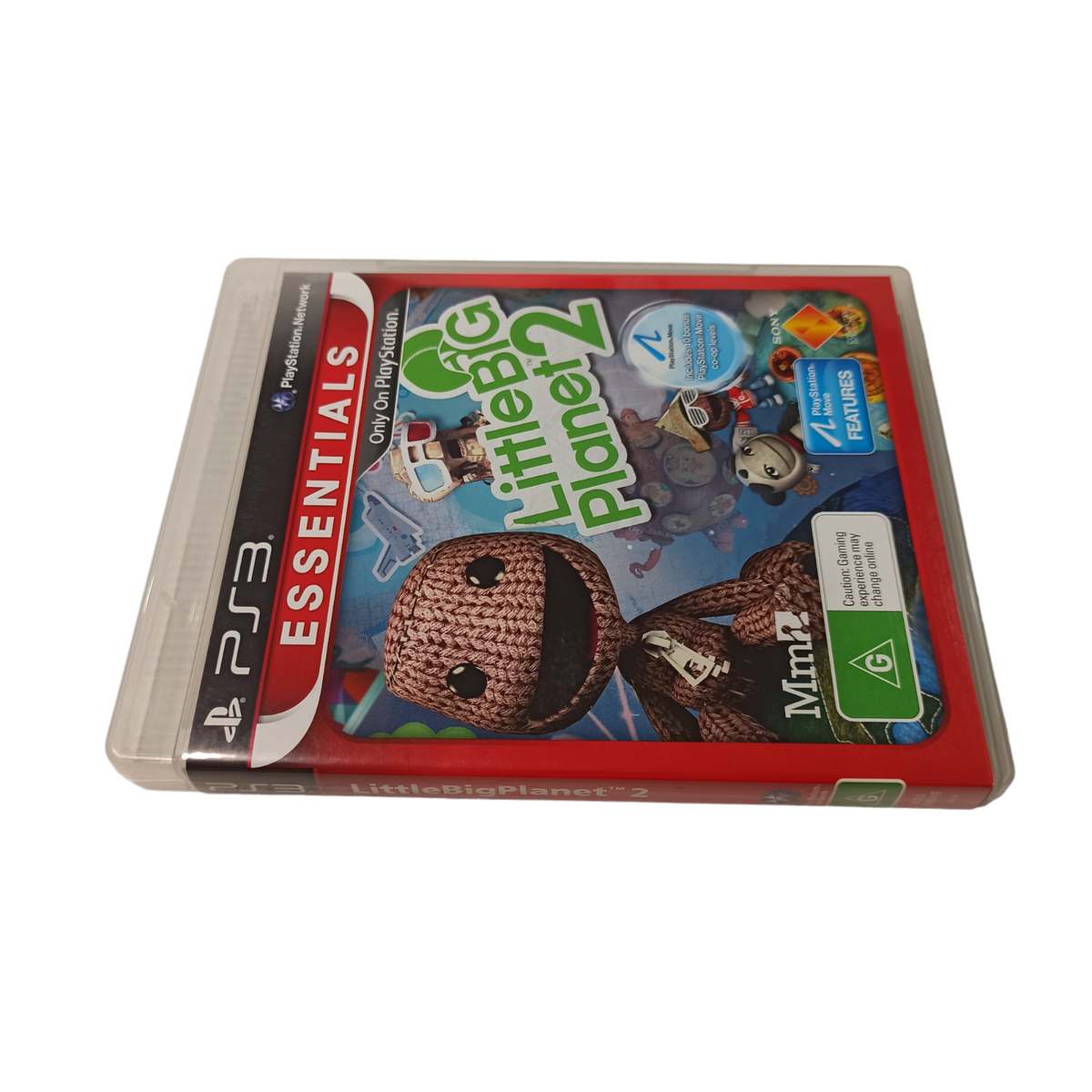 PlayStation3 + ソフト2個 PlayStation 3 PS3 Video Game Little Big Planet 2 Puzzle Platform